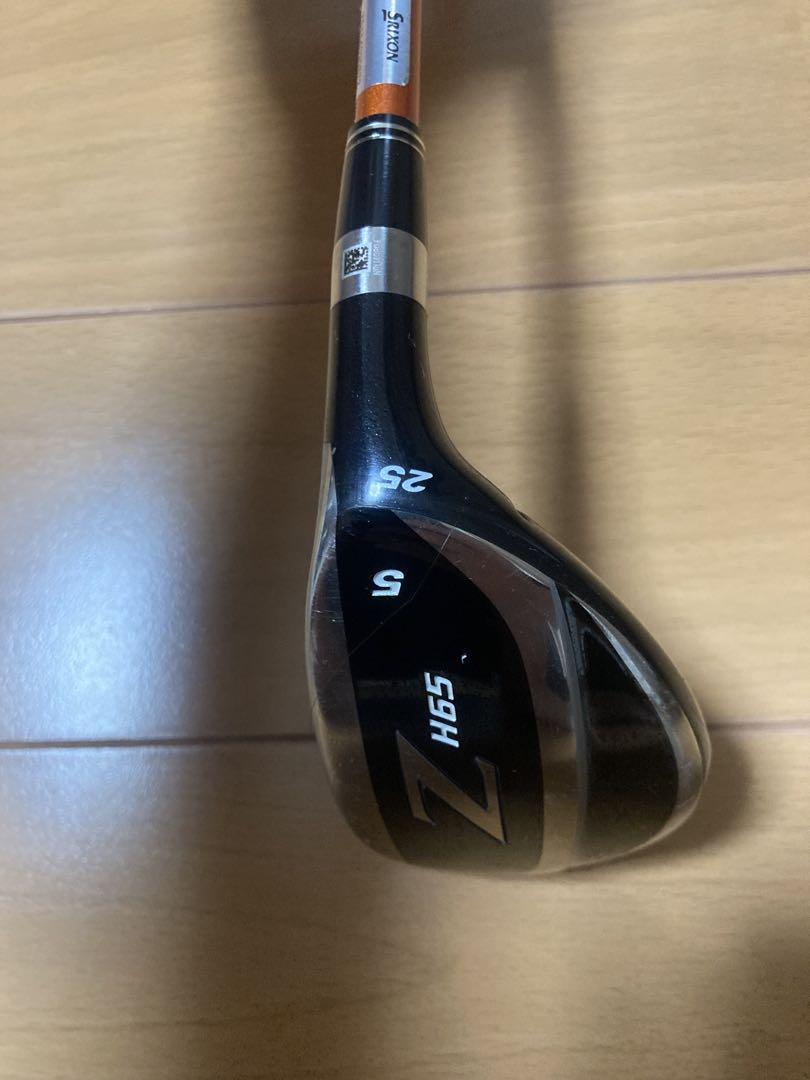 総合福袋 チ*ー様 25度 5番手 ユーティリティ H65 Srixon クラブ