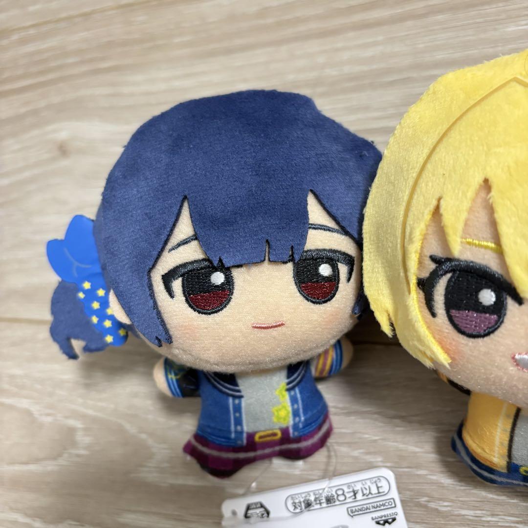 アイドルマスター　シャイニーカラーズ　ちびぐるみ　 凛世　智代子　樹里　放クラ アイドルマスターシャイニーカラーズちびぐるみ 凛世智代子樹里