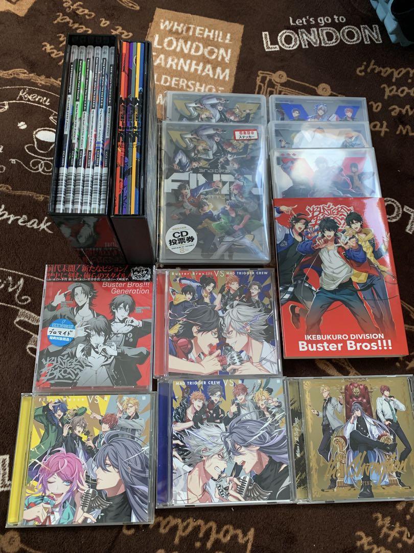 【海外輸入】 ヒプマイ CD まとめ売り アニメ