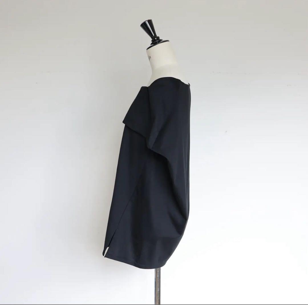 Gypsohila ジプソフィア Oyster Tops オイスタートップス　黒 GYPSOPHILA - gypsohila oyster tops オイスタートップスの通販