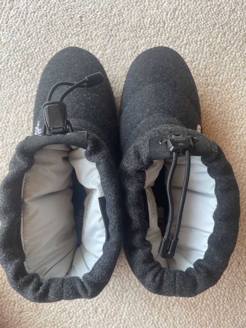 THE NORTH FACE 黒 ヌプシブーティー　25.0cm