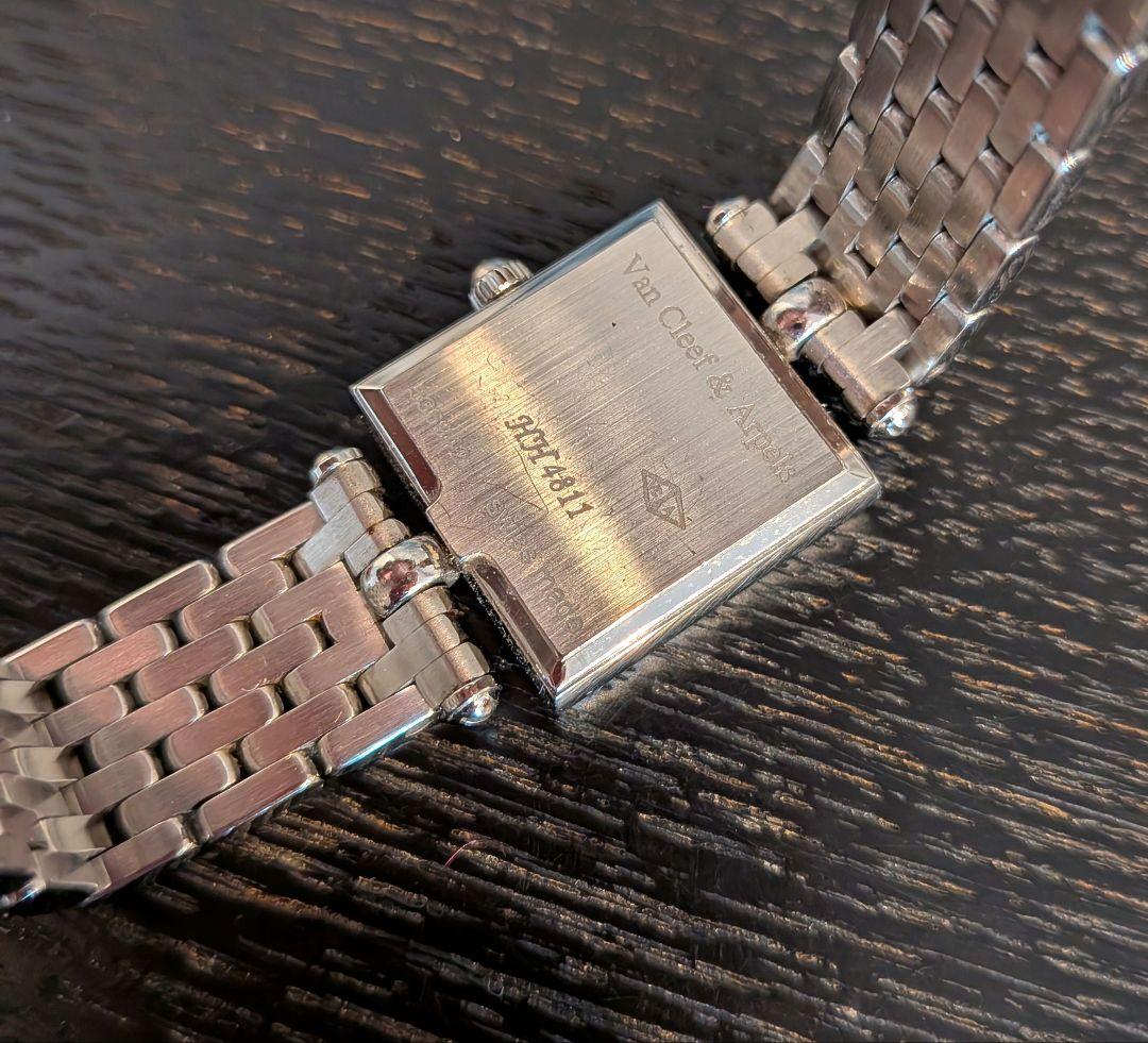 美品 電池交換済】Van Cleef & Arpels 536942 時計 - メルカリ