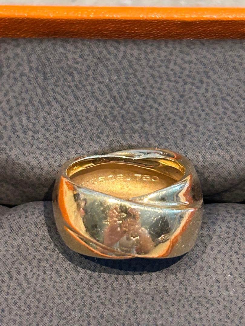 HERMES エルメス ツイスト リング ヴィンテージ