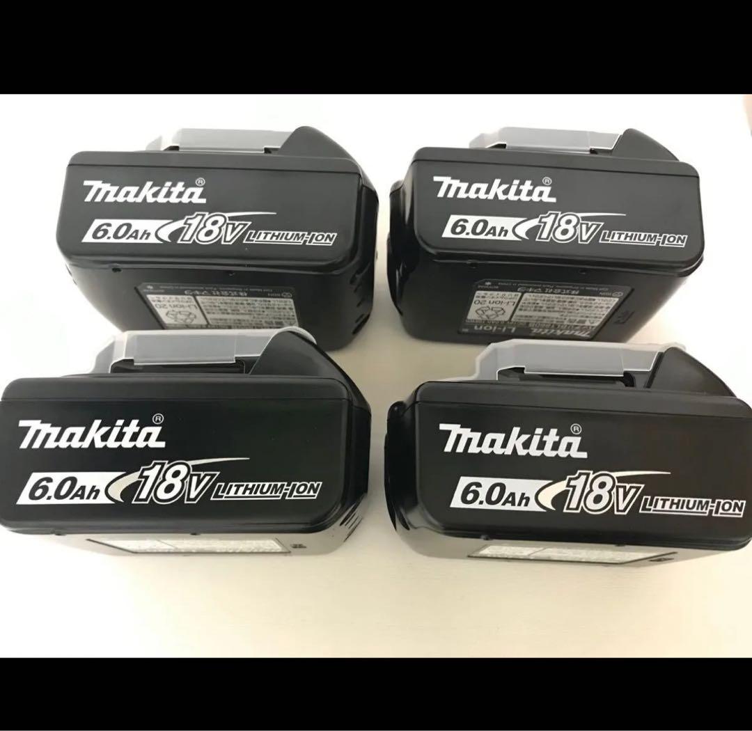 新品 マキタ 純正バッテリー 18V BL1860B 18V 6.0Ah