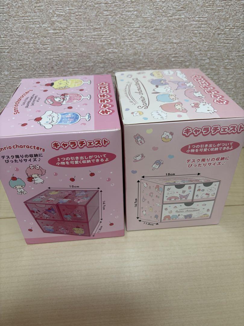 サンリオキャラクターズ チェスト ペンスタンド
