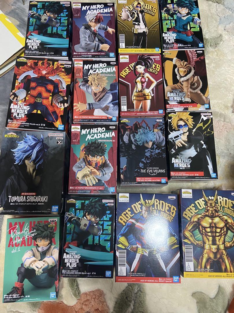 僕のヒーローアカデミア フィギュア コレクション