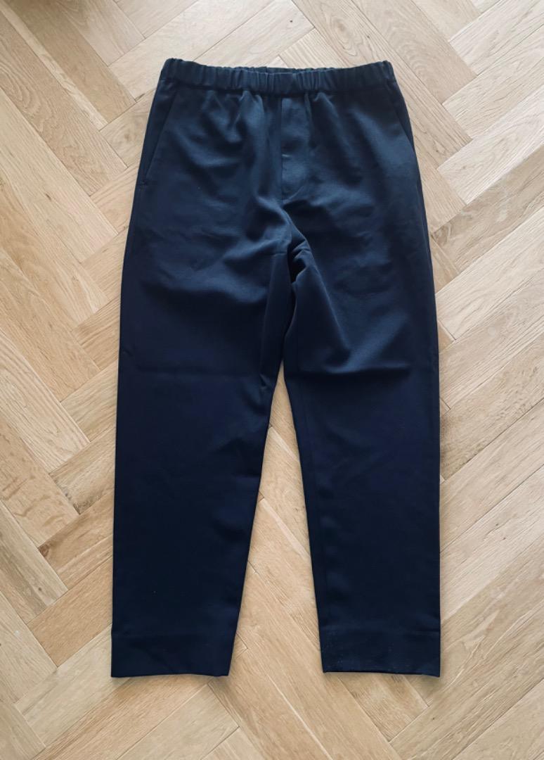 JOHN SMEDLEY　ジョンスメドレー　イージーパンツ　ネイビー　 ３