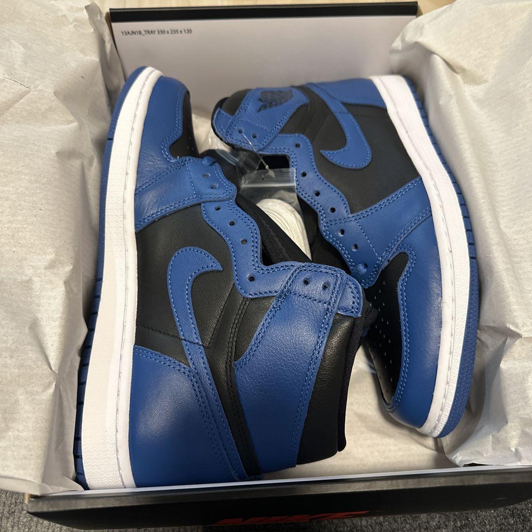 Nike Air Jordan 1ダークマリーナブルー