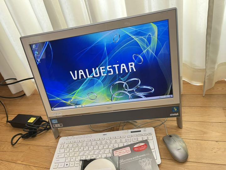 品質保証定番 NEC PC-VN770GS6W xTe6M-m15810918913 一体型デスクトップパソコン 安い格安