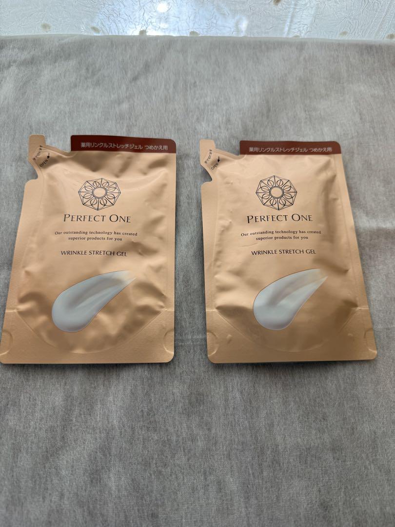 パーフェクトワン　薬用リンクルストレッチジェル　詰め替え用　50g✖️2個