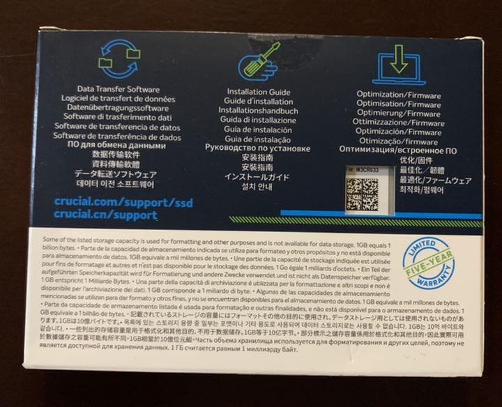 安いセール 新品未使用1TB超高速 SSD crucial CT1000MX500SSD1 RcsMu-m15811466718 SALE限定SALE