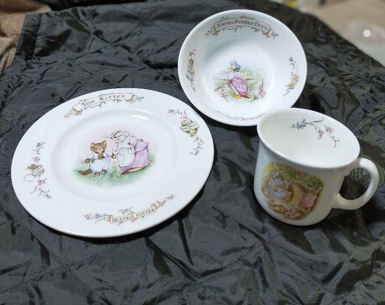 当店だけの限定モデル ピーターラビット ROYAL ALBERT 食器 - www 割引オンラインストア ピーターラビットシリーズフィギュリンセット ★ご専用★ロイヤルアルバート 置物