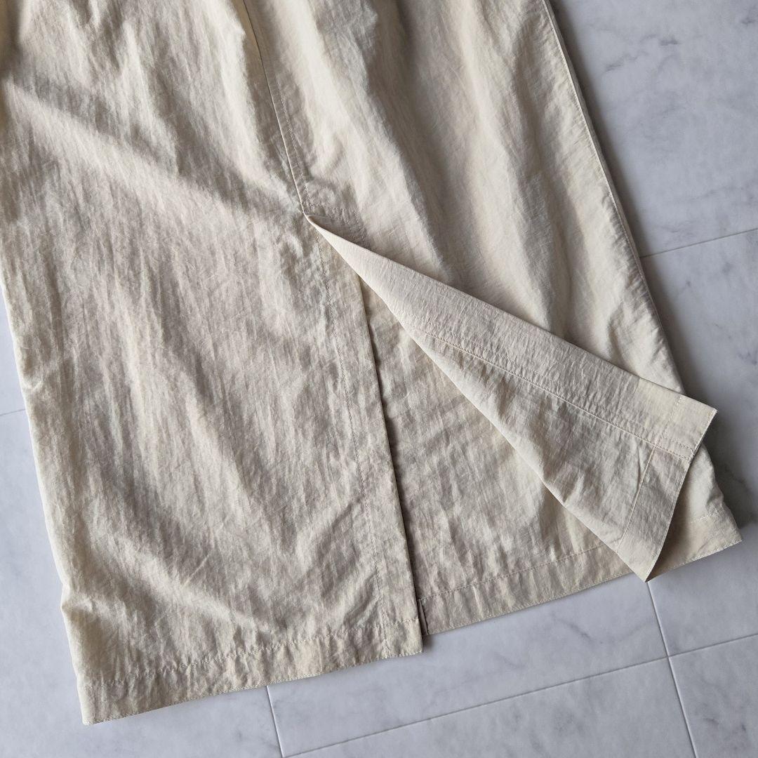 美品✨リヴドロワ24SSドロストワークスカートベージュ
