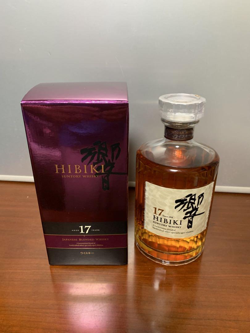 サントリー 響 17年 700ml ウイスキー HIBIKI 箱あり 未開封