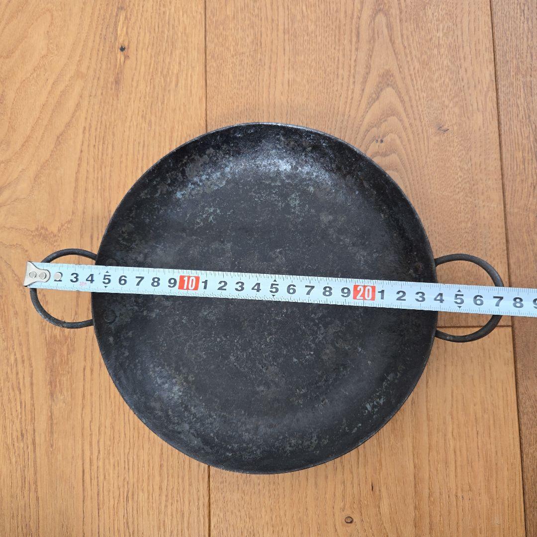 成田理俊 フライパン 両手パン 21cm