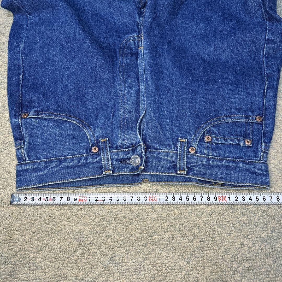 80s USA Levi's 501 W31 CAREパッチハチマル】赤耳直後 - メルカリ