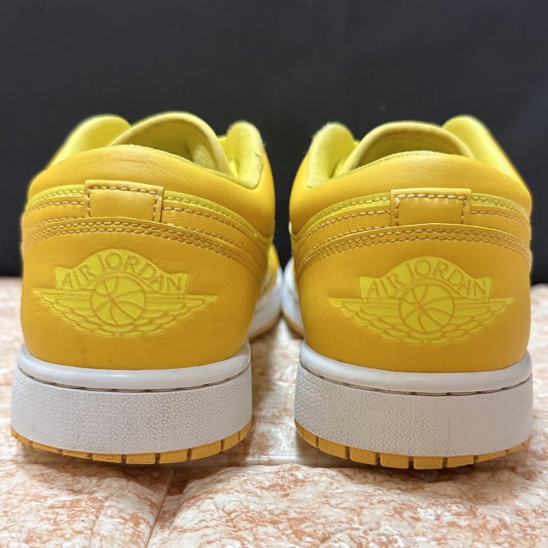国内発送 関税込 NIKE AIR JORDAN 1 LOW SUNNY YELLOW NIKE WMNS AIR JORDAN 1 LOW SUNNY YELLOW