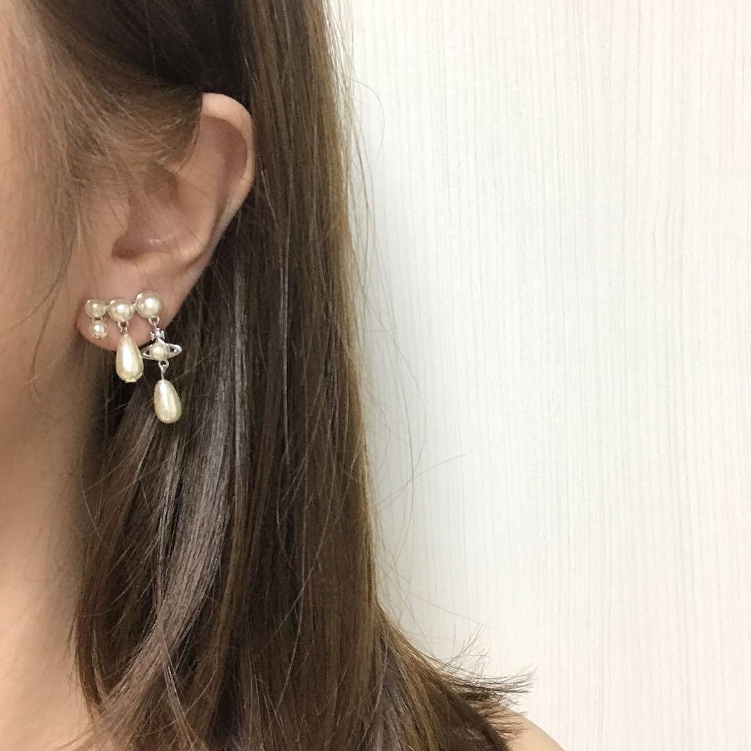 パール　ピアス　ヴィヴィアンウエストウッド