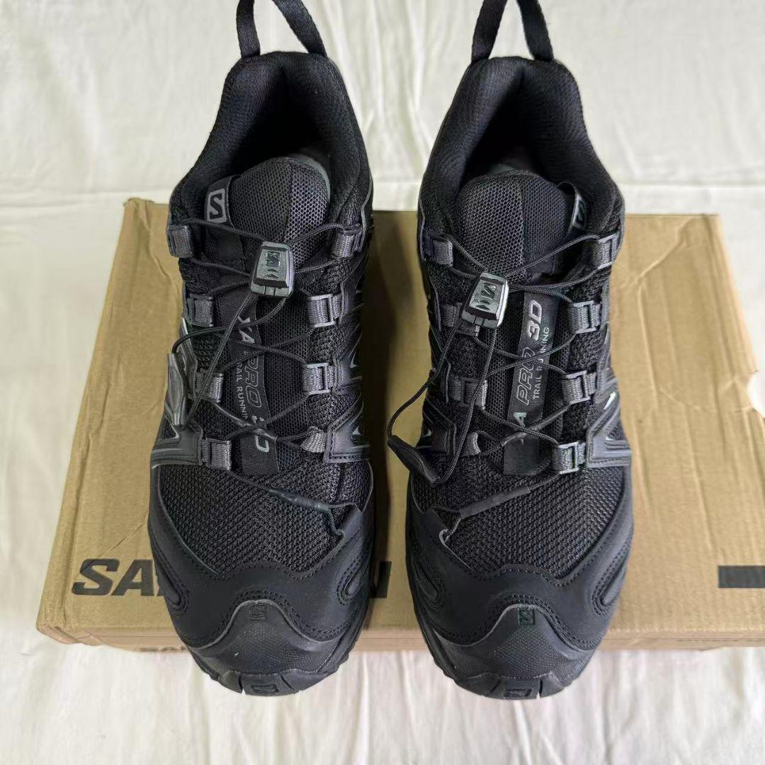 SALOMON スニーカー XA PRO 3D ブラック 25CM