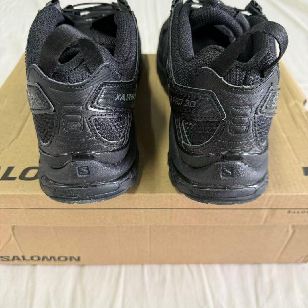 SALOMON スニーカー XA PRO 3D ブラック 25CM