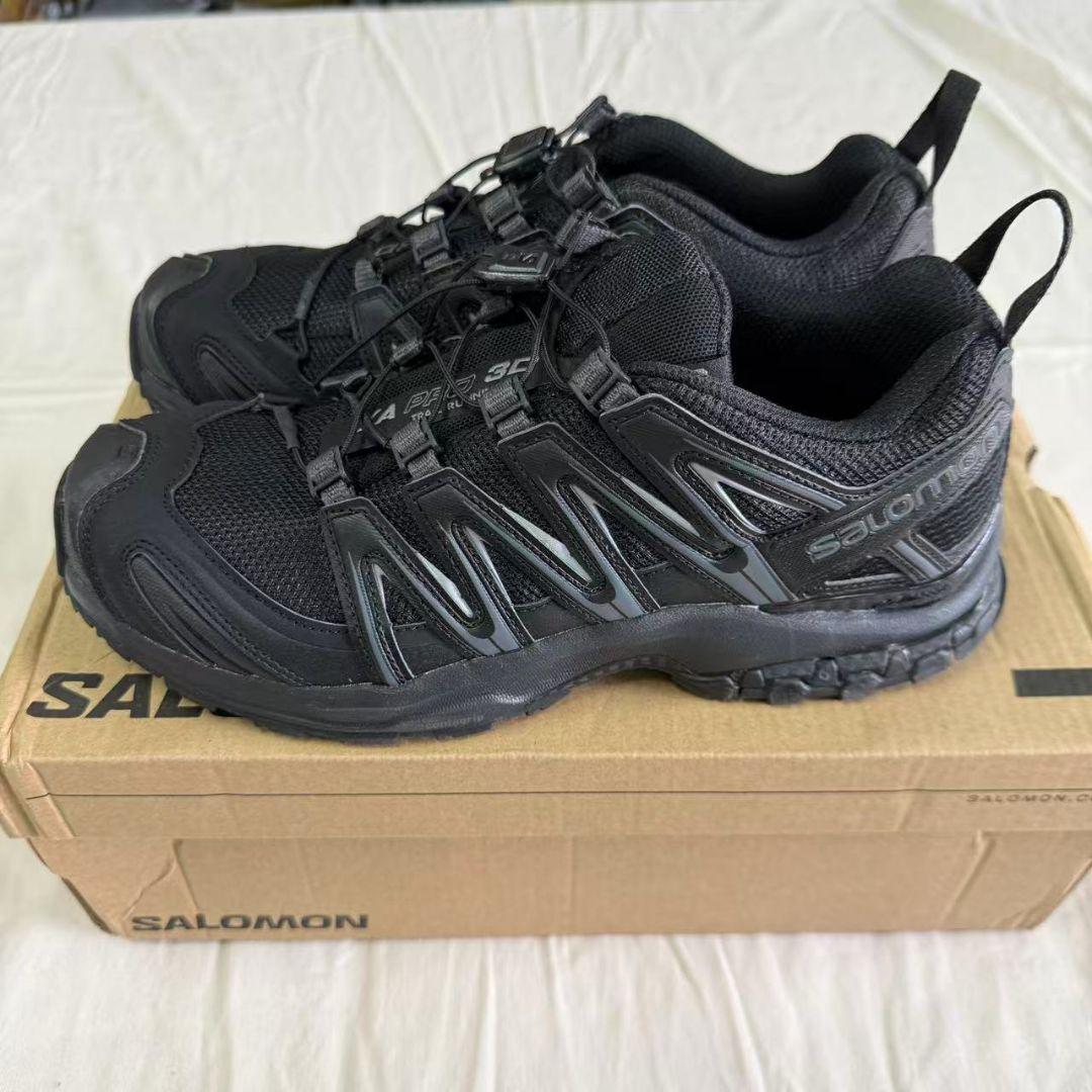 SALOMON スニーカー XA PRO 3D ブラック 25CM