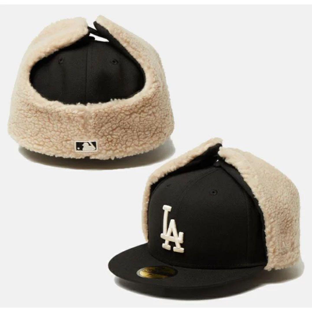 帽子 NEW ERA 59Fifty Dog Ear Dodgers 7 3/8