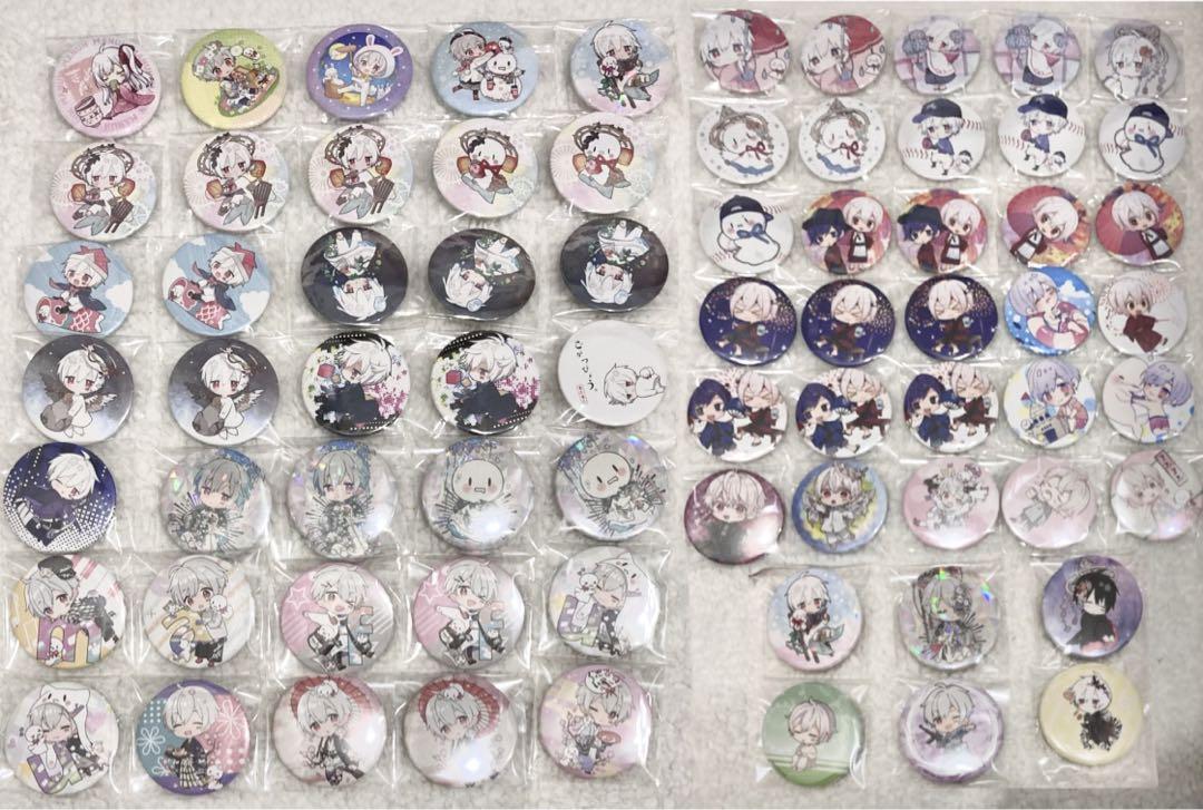 まふまふ まとめ売り 缶バッジ アクキー
