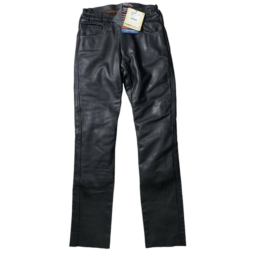 タグ付き　デッドストック　DAYTONA real leather pants