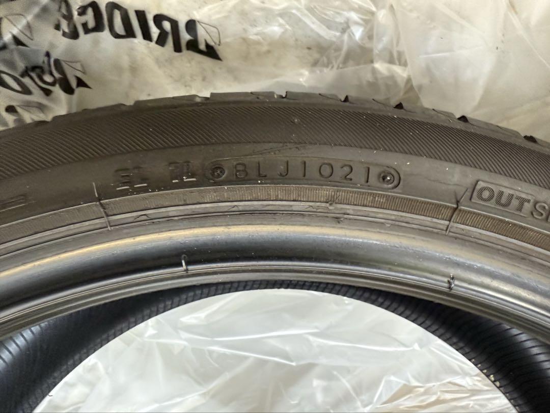 245/40R20 95W BRIDGSTONE REGNO GRVⅡ 中古