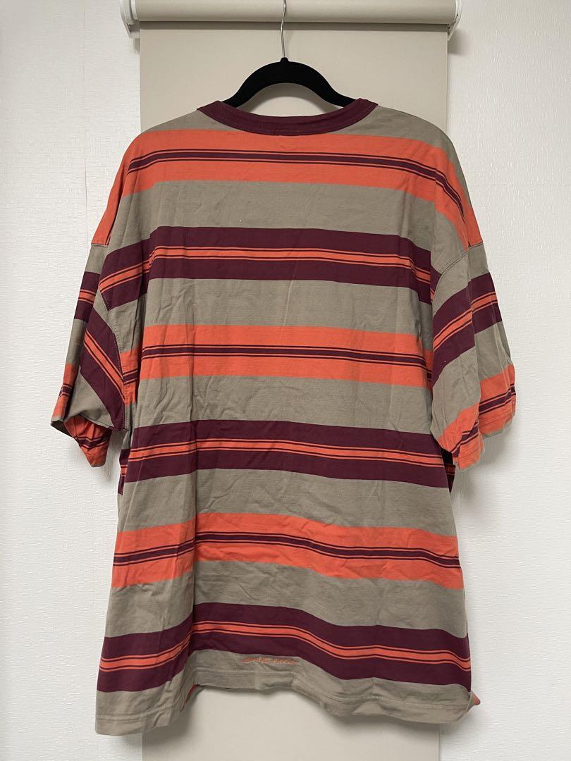 トップス SEDAN ALL-PURPOSE WIDE STRIPED BIGTEE