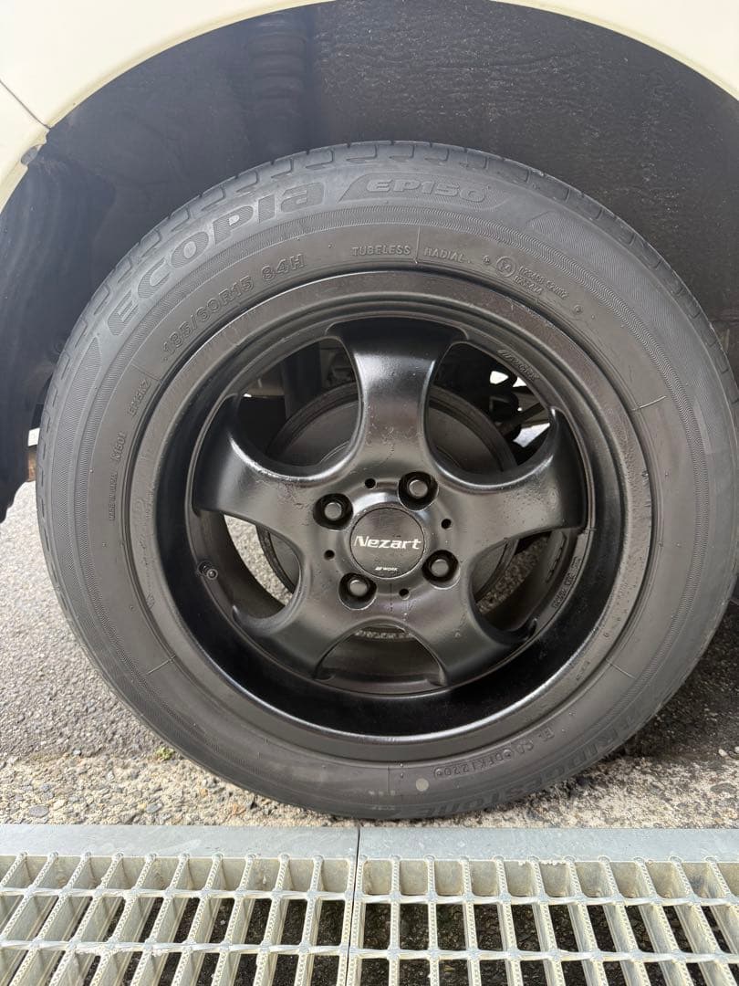 【即発送】Work Nezart 15インチ　フィット　ホイール