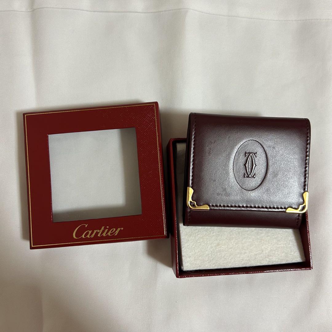 Cartier カルティエ コインケース