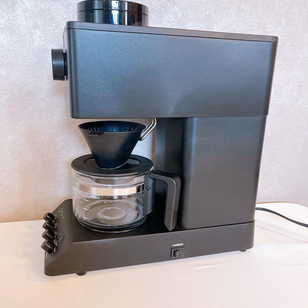 【美品】 ツインバード 3杯用 CM-D457B 全自動コーヒーメーカー 画像7