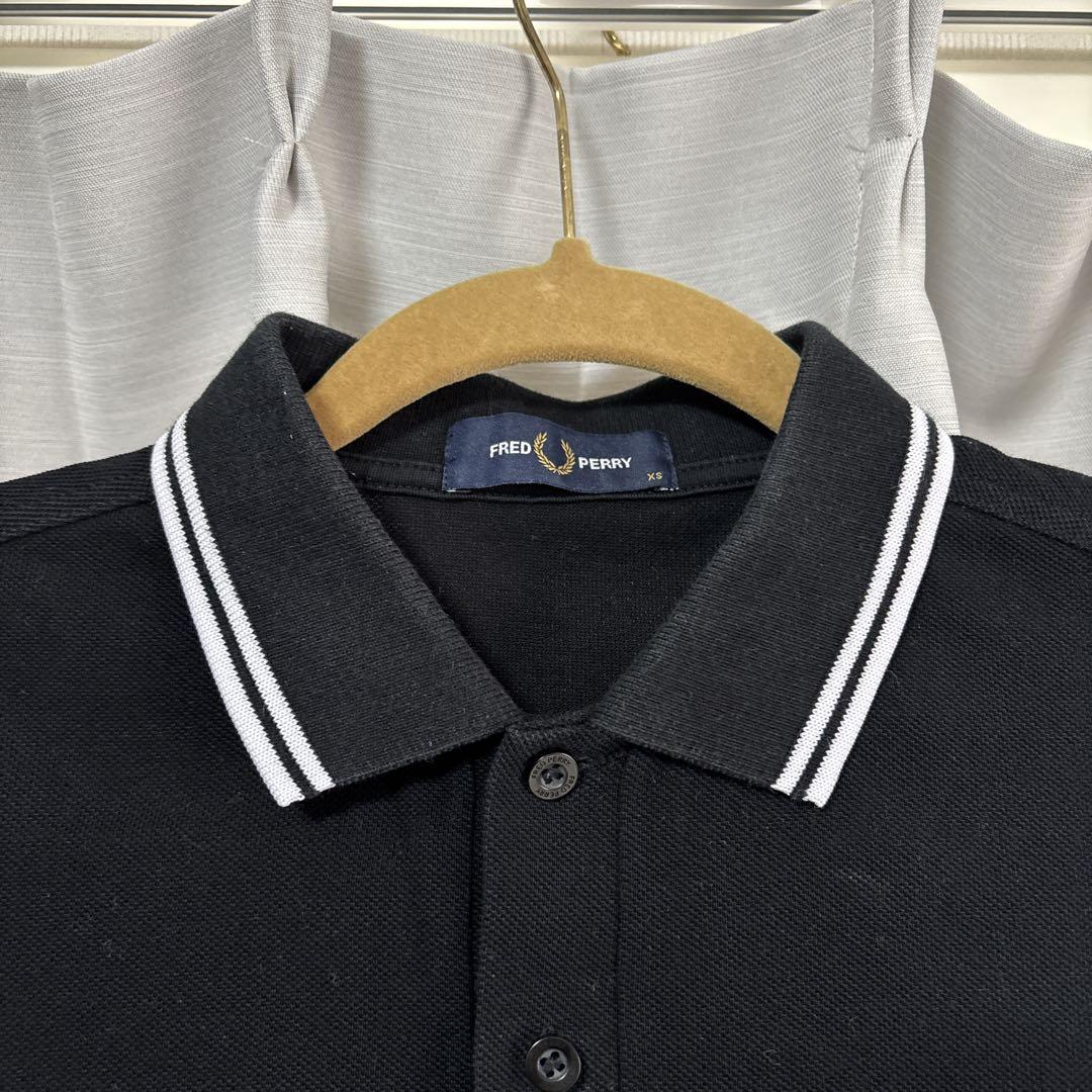みー　Fred Perry ポロシャツ　M3600 ブラック