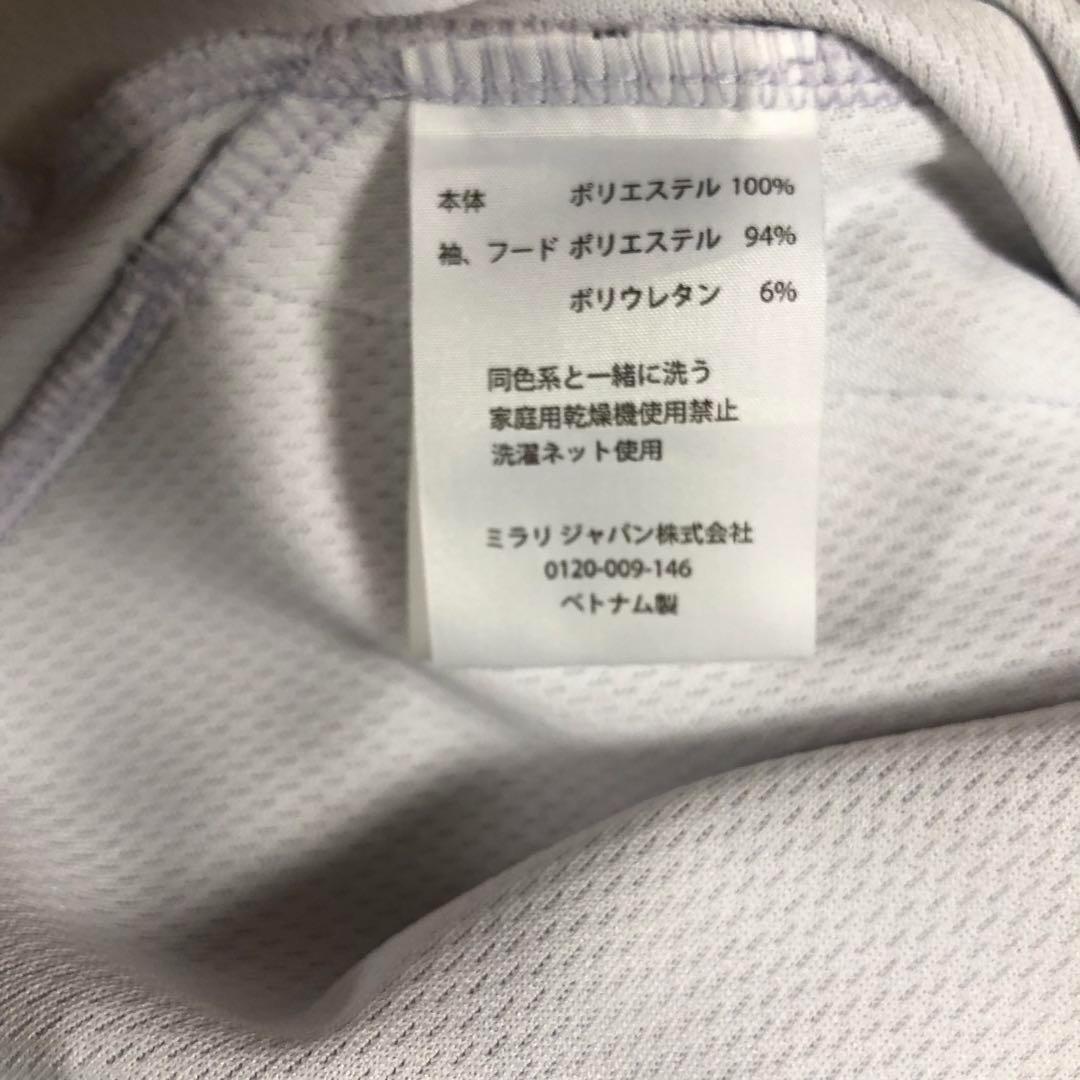 オークリー ジップアップ パーカー チャコールグレー XLサイズ