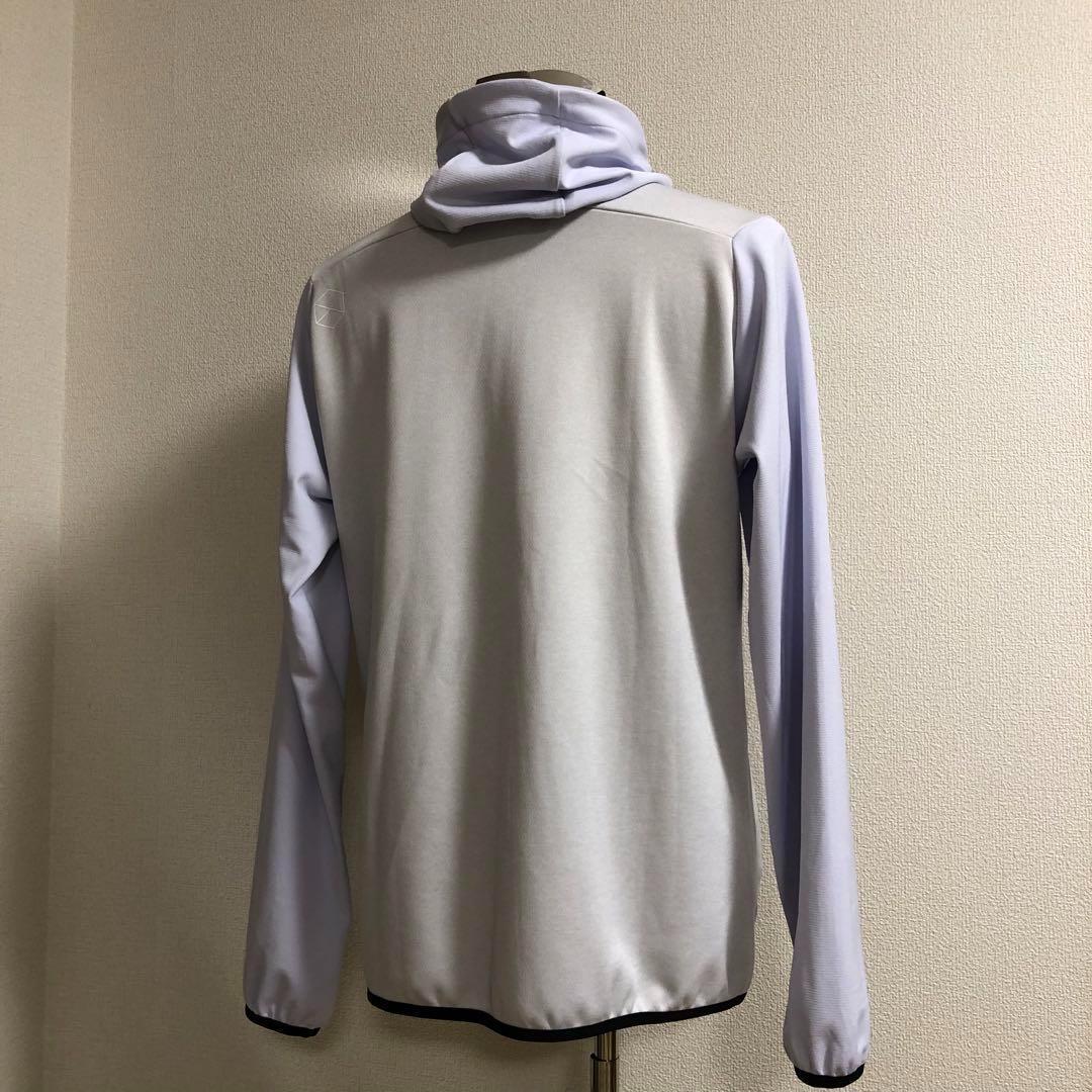 オークリー ジップアップ パーカー チャコールグレー XLサイズ