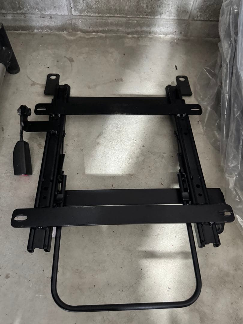 NCロードスター助手席側RECARO用シートレール カワイ製作所