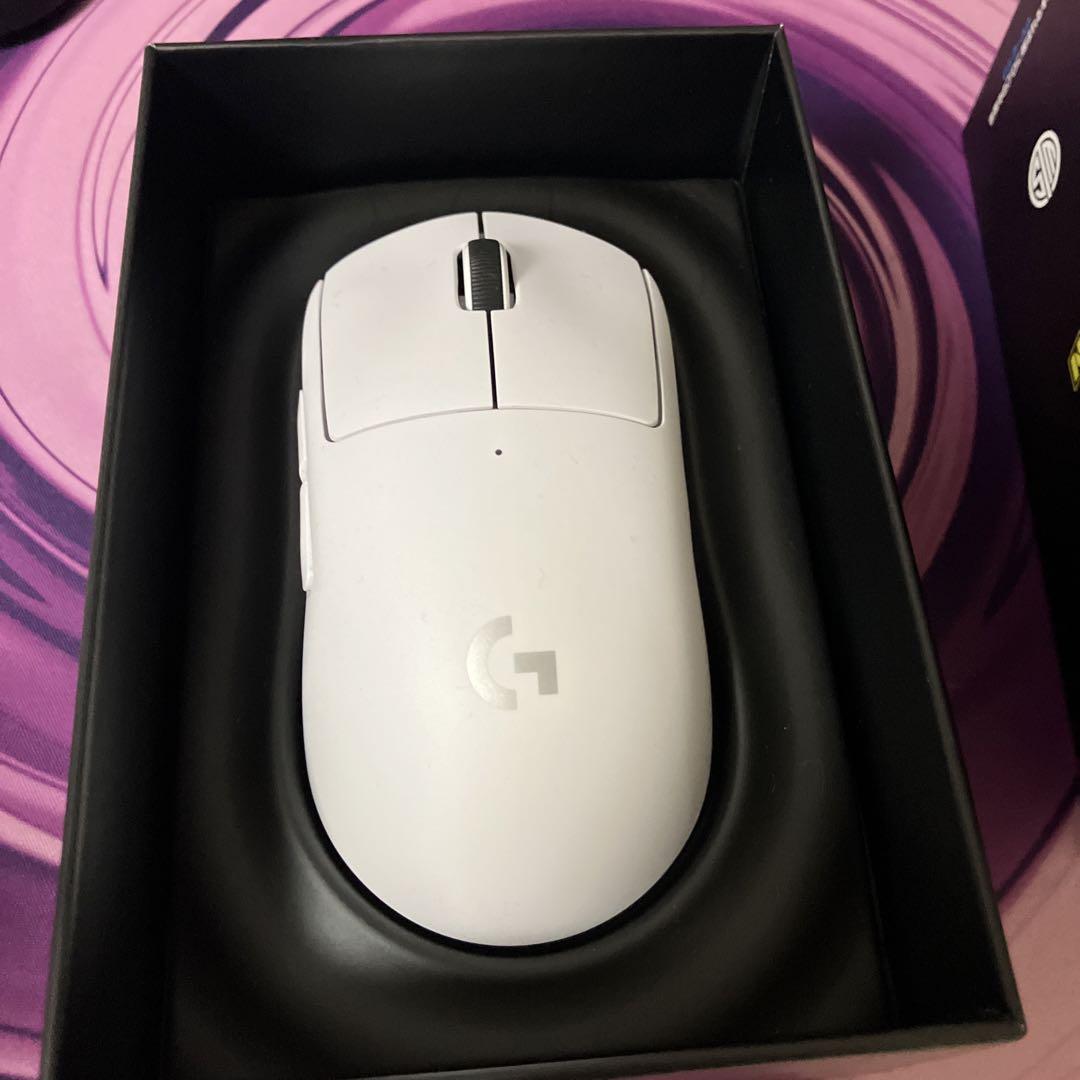 マウス・トラックボール Logicool PRO X SUPERLIGHT
