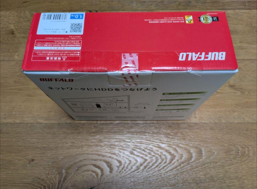 【naoki】BUFFALO Link Station 1TB ネットワー