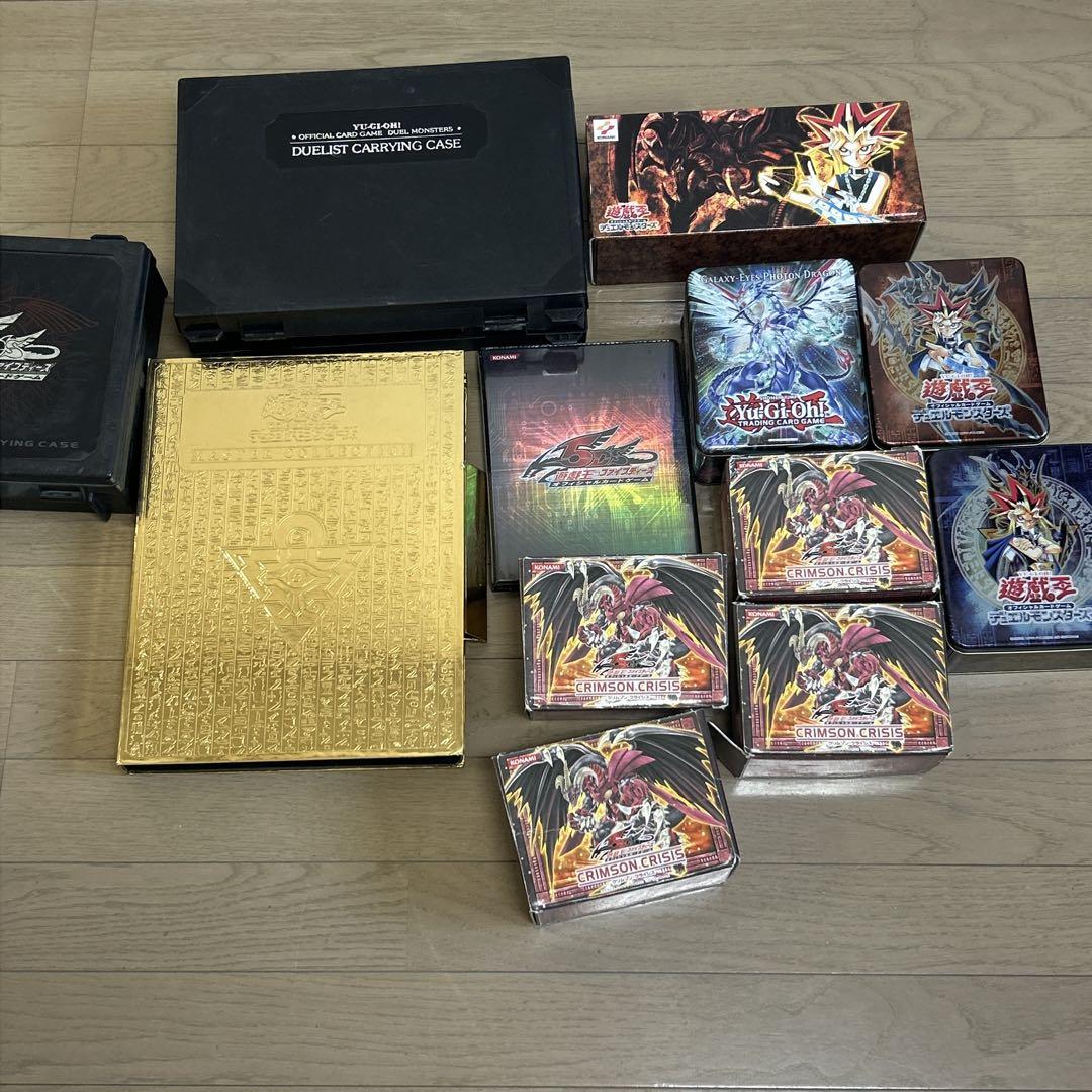 遊戯王 レトロ 5ds 初期 カードケース セット