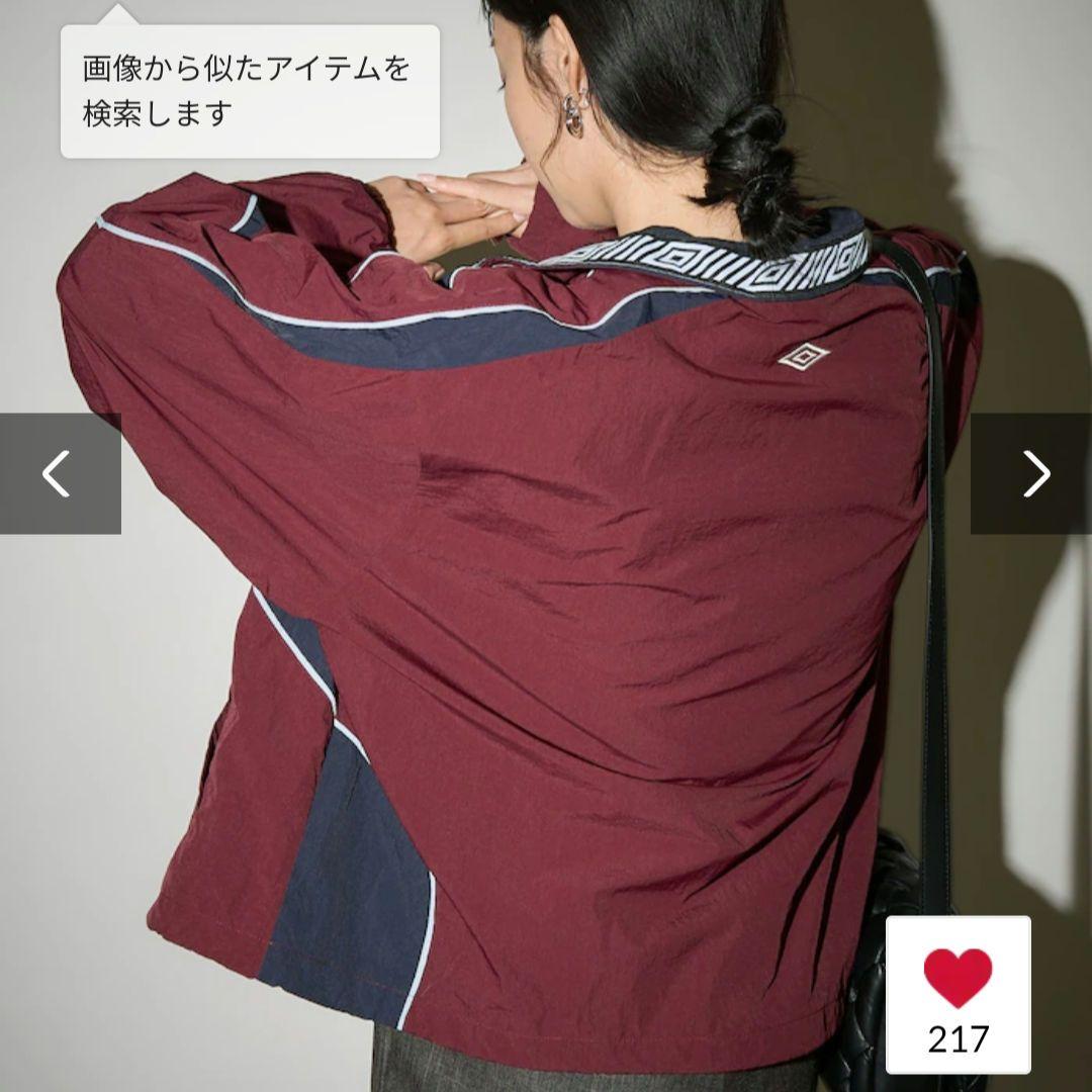 別注 Nylon Jacket　UMBRO × FREAK'S STOREコラボ
