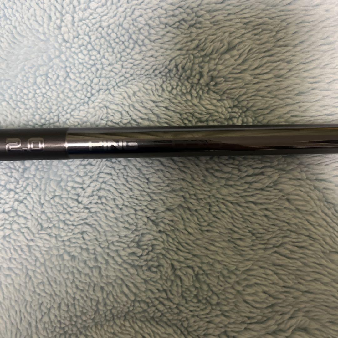 PING ツアーブラック 65S ドライバー用 ピンスリーブ付き（ピン