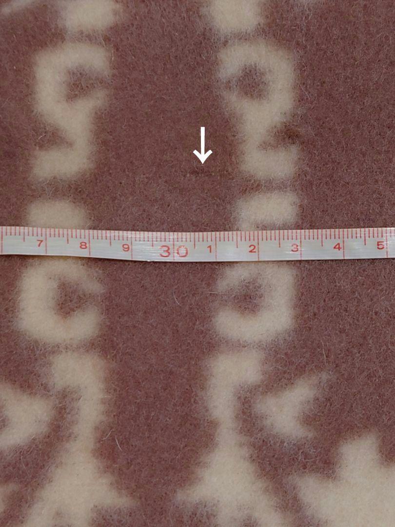 【訳あり】　西川　高級　カシミヤ混毛布　ウール100%　カシミヤ