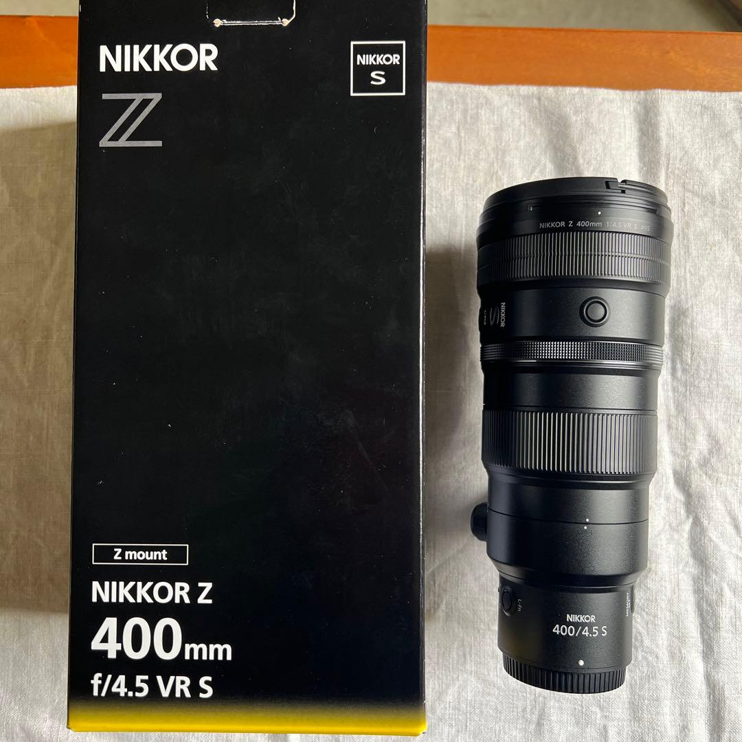 美品NIKKOR Z 400mm f/4.5 VR S おまけ付き