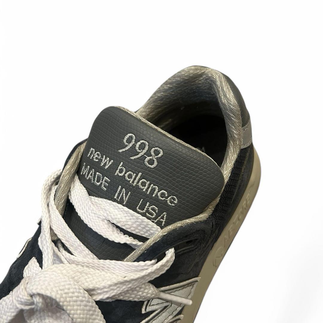 New Balance U998NV NAVY Made in USAスニーカー