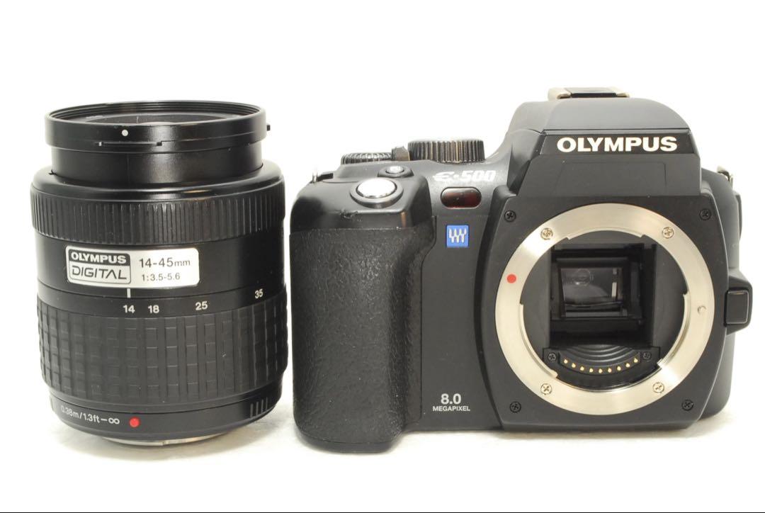 OLYMPUS E-500 ❤️レンズキット❤️オリンパス❤️デジタル一眼レフカメラ