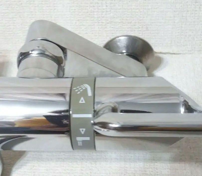 サーモスタット式シャワー混合栓 TOTO
