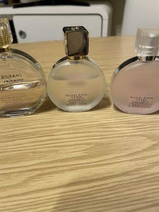 最新入荷 CHANEL チャンス オータンドゥル 3点セット - 香水(女性用)