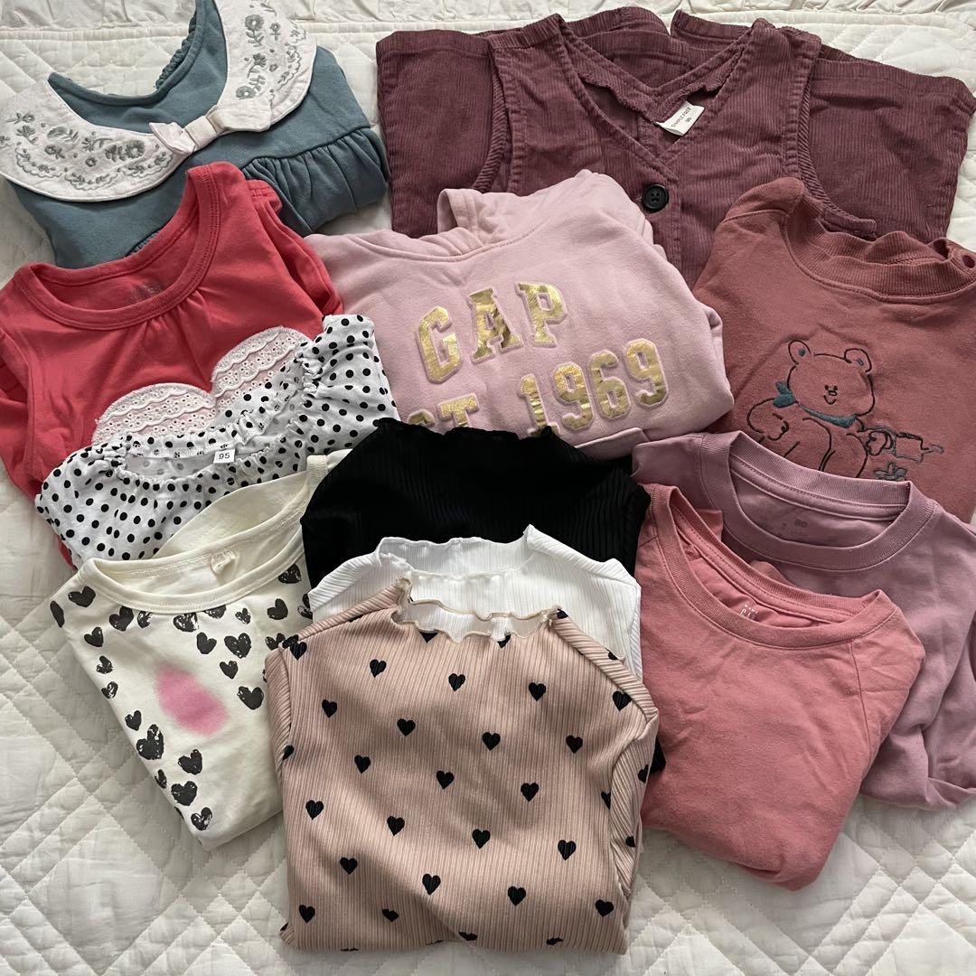 女の子　90〜95サイズ　まとめ売り　89点以上　大量　新品、ブランド多 女の子 90〜95cm 33点 服まとめ売り - メルカリ