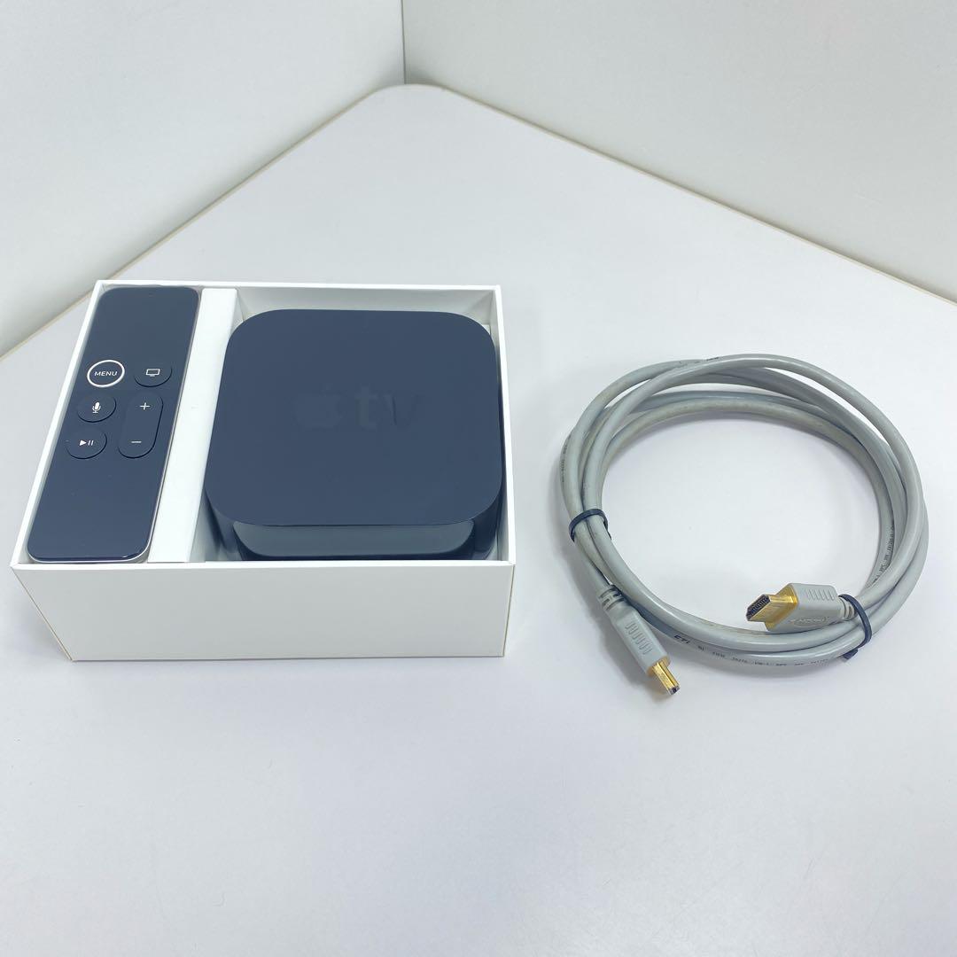 アップルApple TV MR912J/A A1625(32GB）第4世代